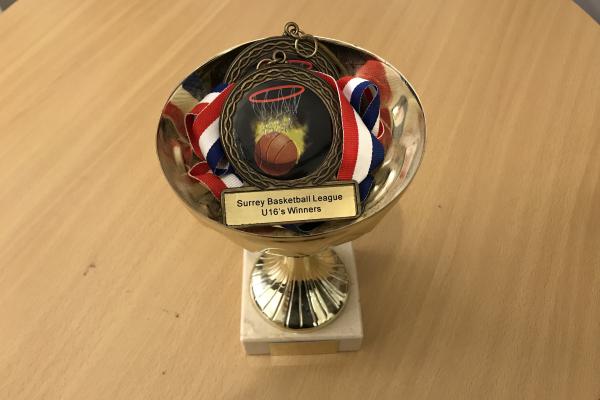 2003-2004 Surrey Champions